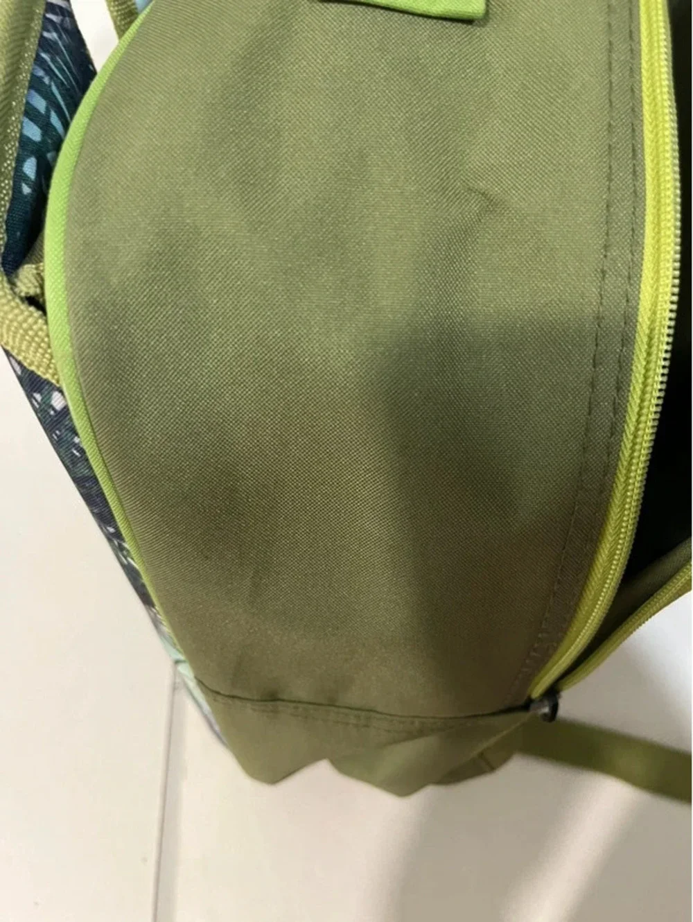 Lakeshore Scenic Dinosaur Fold Out Play Mat Green Children’s Kids Backpack